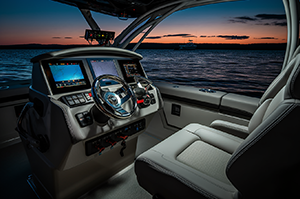 Center Console Boat's Helm